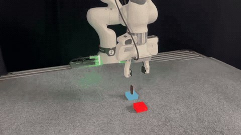 A successful real-world USB-insertion trial from OpenViTac. The project also publishes failure examples; this selected clip is not an aggregate performance measure.