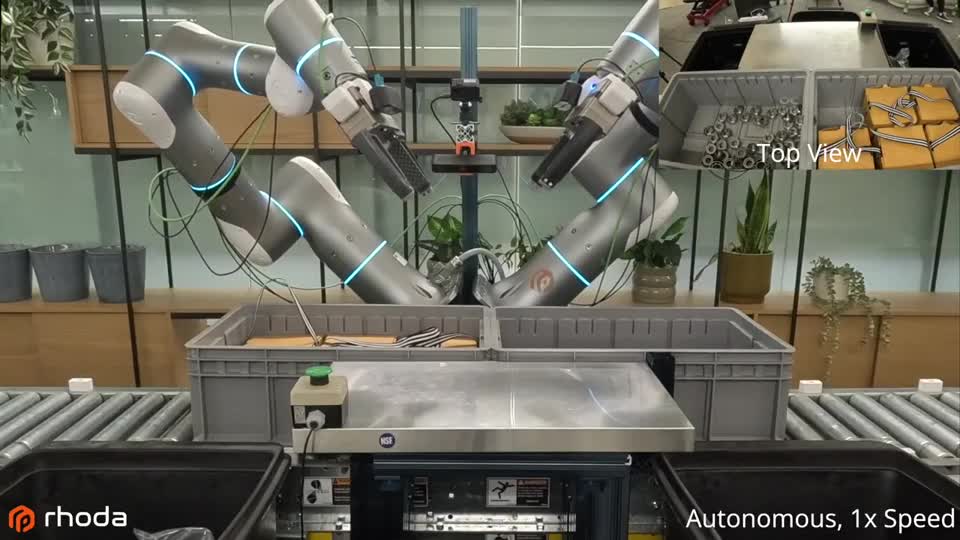 Rhoda’s uncut decanting demonstration, linked from the official DVA research announcement. The company describes a 1.5-hour autonomous run.