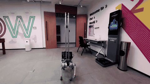 MemoryVLN combines what a robot saw with where it stood. Official project demonstration; the selected clip is illustrative footage, not an independent benchmark.