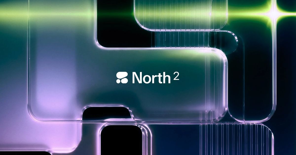 North 2 official release artwork
