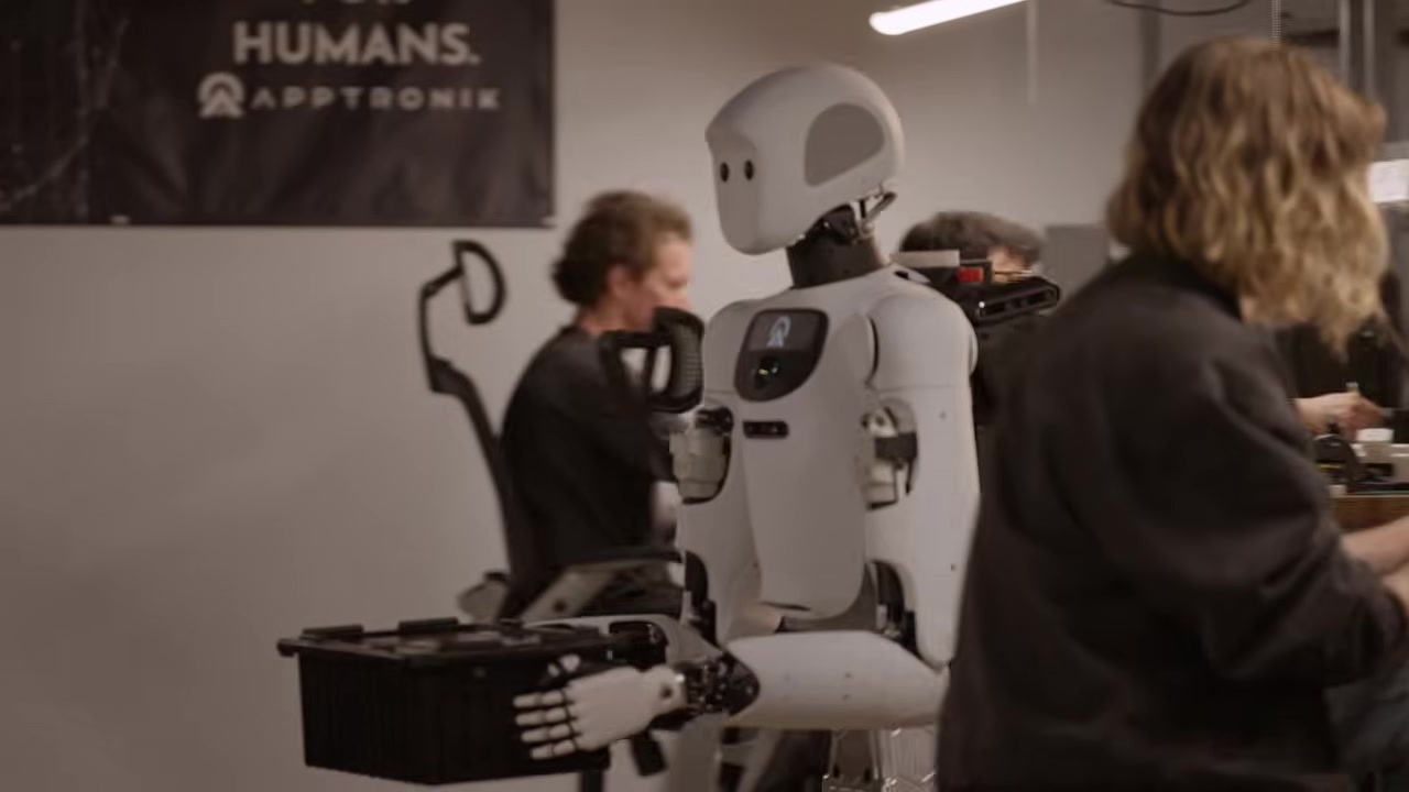 Apptronik’s official June 30 Robot Park and Apollo 2 film.
