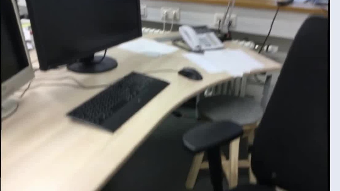 Office observation from the official MemAct streaming spatial-understanding demonstration.
