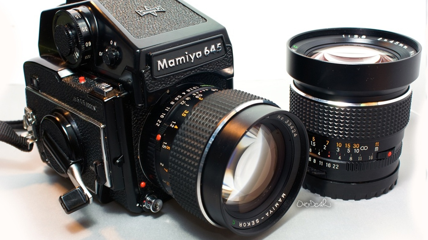 A camera and interchangeable lenses. Context for analysing video events across time and space.