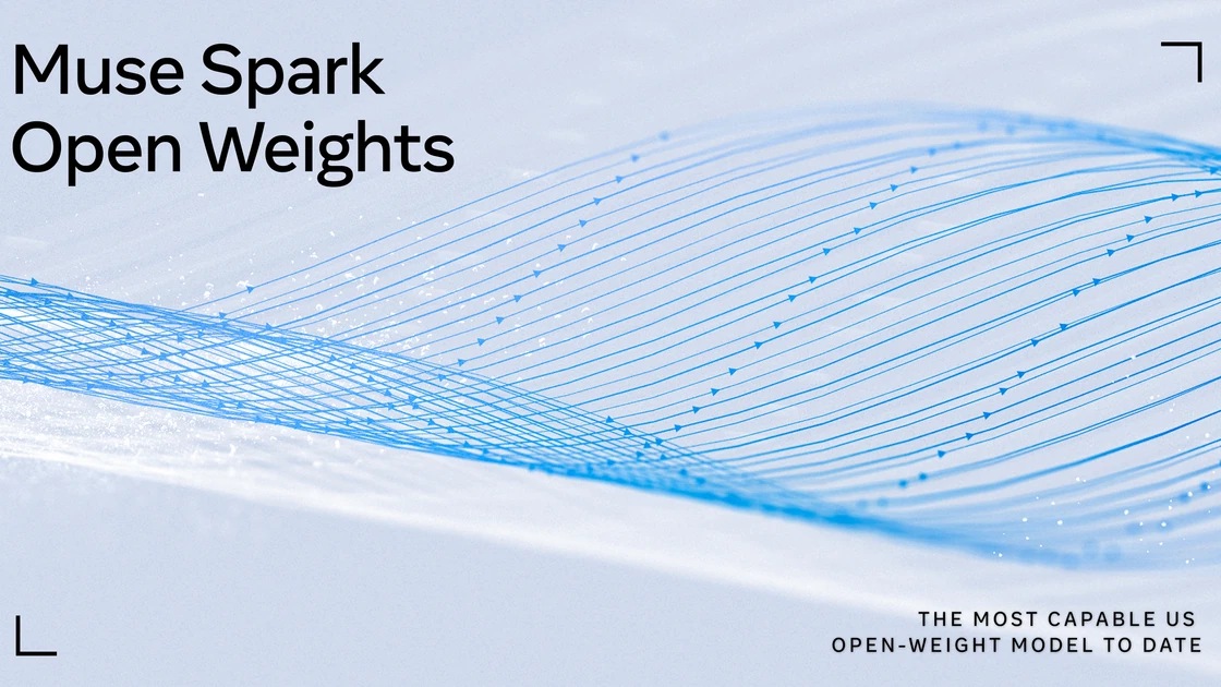 Meta Muse Spark Open official release graphic