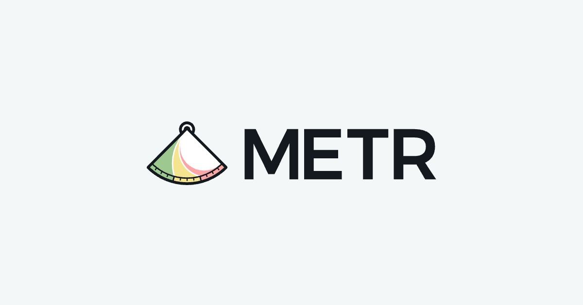 METR official identity artwork. Identifies the organization; not a photograph or measurement of the released system.