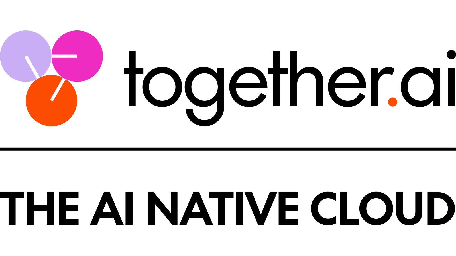 Together AI official corporate logo supplied in its media resources